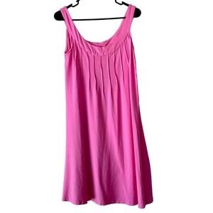 Mary Ellen ME shift dress tank midi relaxed sleeveless pink XSmall​​​​​​